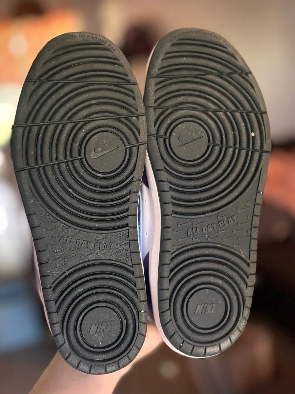 Nike Court Borough Mid 2 Big Kids' Sneakers
